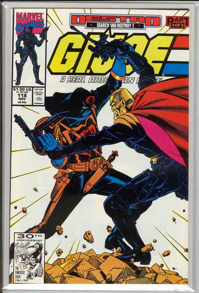 G.I. Joe, a Real American Hero comic issue 118